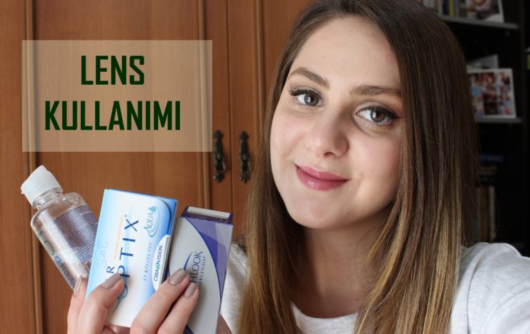 Kontakt Lens Kullanmaya Karar Verdim