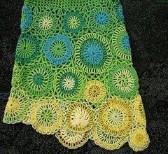 bayan etek modeli yesil tonlarda sari desenlerde motiflerde orneklerde modeli