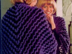 mor renkte bayan sallari modelleri hasir örgüyle kalin kislik desenli modelli harika tasarimlar ornekler