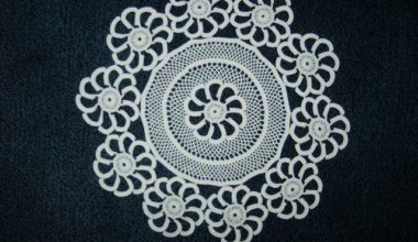 Beyaz dantel oda takımı