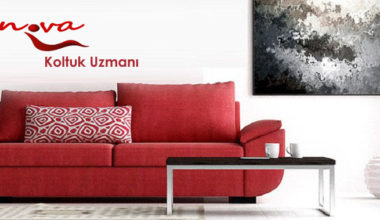 Nova Köşe Koltuk Takımları Kaliteli Malzemeden Üretilmektedir