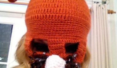 Tavşan kardeş beresi