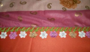 Örgü oya modelleri