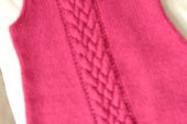 Pembe bebek elbisesi