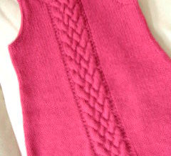 Pembe bebek elbisesi